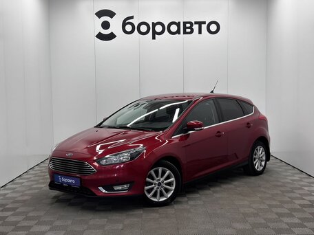 Ford Focus III Рестайлинг