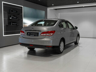 2014 Nissan Almera III (G15), серый, 670000 рублей, вид 4