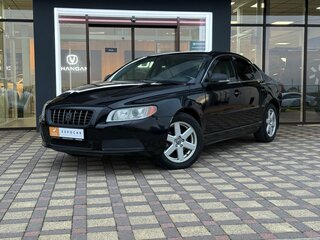 2012 Volvo S80 II Рестайлинг, чёрный, 967000 рублей, вид 1