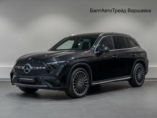 2024 Mercedes-Benz GLC 300 II (X254), чёрный, 7490000 рублей, вид 1
