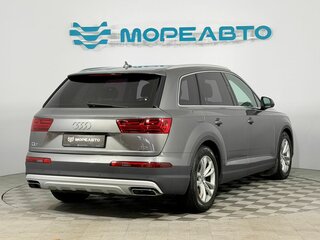 2016 Audi Q7 II (4M), серый, 2999000 рублей, вид 5