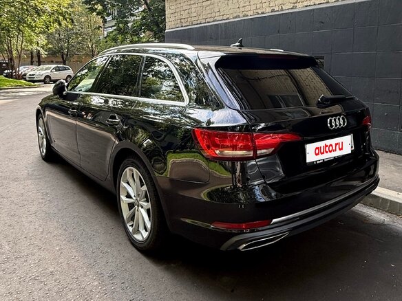 2019 Audi A4 45 TDI V (B9) Рестайлинг, чёрный, 4100000 рублей - вид 7