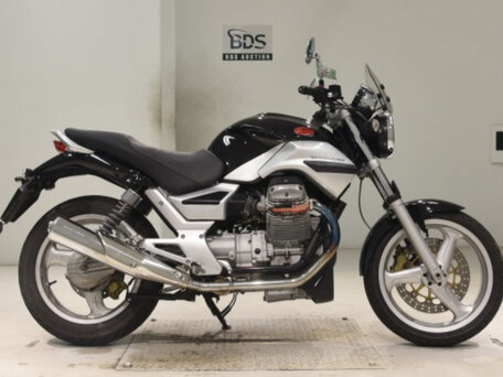 2009 Moto Guzzi Breva 750, чёрный, 374000 рублей, вид 1