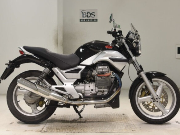 2009 Moto Guzzi Breva 750, чёрный, 374000 рублей