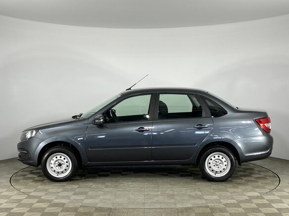 2026 Lada (ВАЗ) Granta I Рестайлинг, серый, 1083000 рублей - вид 9