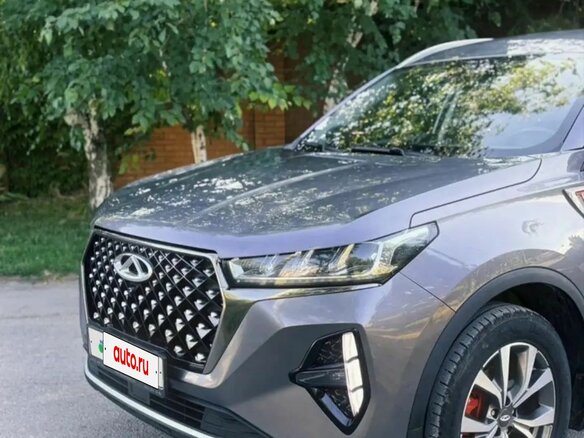 2024 Chery Tiggo 7 Pro Max I Рестайлинг, серый, 1830000 рублей - вид 9