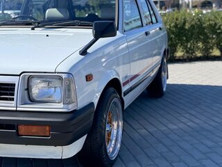 1982 Toyota Starlet II (P60), белый, 499000 рублей, вид 1