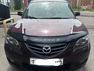 2006 Mazda 3 I (BK) Рестайлинг, пурпурный, 695000 рублей, вид 1