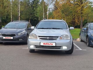 2008 Chevrolet Lacetti I, серый, 400000 рублей, вид 1