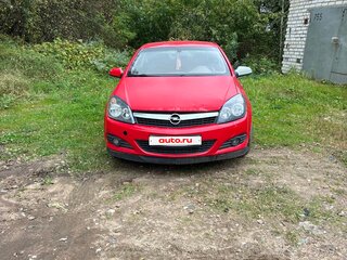 2008 Opel Astra GTC H Рестайлинг, красный, 350000 рублей, вид 3