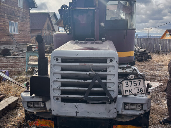 1999 Komatsu LW80M, красный, 1990000 рублей - вид 7