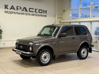 2024 Lada (ВАЗ) Niva Legend I, коричневый, 850000 рублей, вид 1