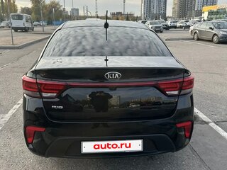 2017 Kia Rio IV, чёрный, 1470000 рублей, вид 3