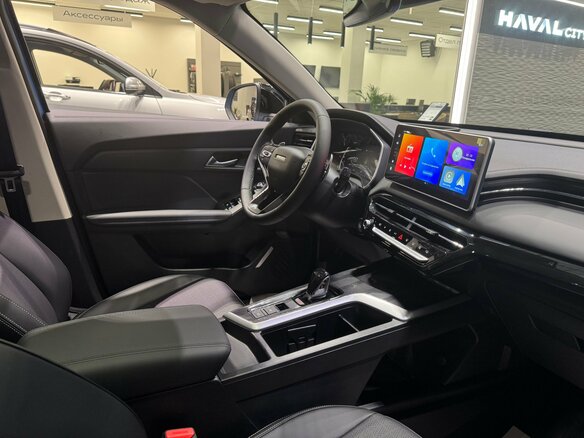 2026 Haval Jolion I Рестайлинг 2, голубой - вид 13