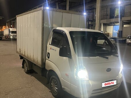 2008 Kia Bongo, белый, 750000 рублей, вид 2