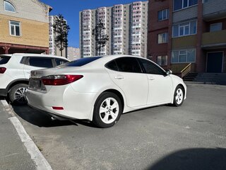 2013 Lexus ES 250 VI, белый, 2600000 рублей, вид 4