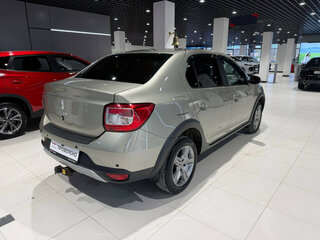 2021 Renault Logan Stepway II Рестайлинг, бежевый, 1039000 рублей, вид 3
