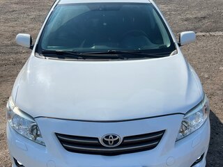 2008 Toyota Corolla AMT X (E140, E150), белый, 645000 рублей, вид 4