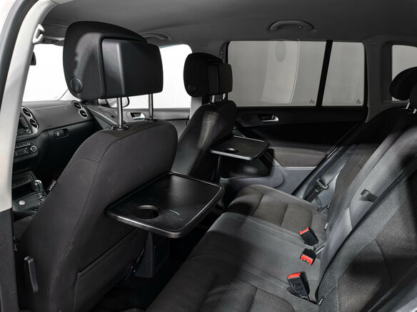 2012 Volkswagen Tiguan I Рестайлинг, белый, 1240000 рублей - вид 10