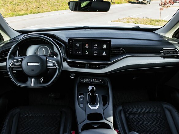 2023 Haval F7 I Рестайлинг, белый, 2170000 рублей - вид 12