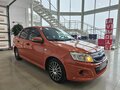 2017 Lada (ВАЗ) Granta Sport I, оранжевый, 989000 рублей - вид 4