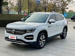 2022 Volkswagen Tayron I, белый, 1810004 рублей, вид 1