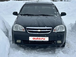 2007 Chevrolet Lacetti I, чёрный, 350000 рублей, вид 2