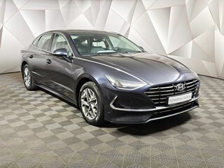 2021 Hyundai Sonata VIII (DN8), синий, 2100000 рублей, вид 3