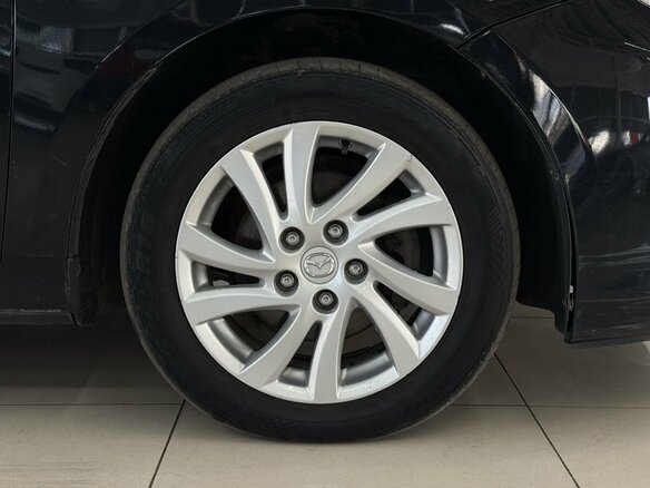 2012 Mazda 3 II (BL) Рестайлинг, чёрный, 675000 рублей - вид 6