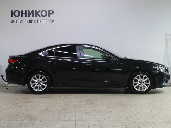 2015 Mazda 6 III (GJ), чёрный, 1019000 рублей - вид 7