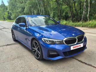 2019 BMW 3 серии 320d VII (G2x), синий, 2900000 рублей, вид 3