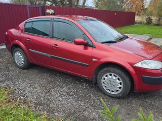 2005 Renault Megane II, красный, 350000 рублей, вид 2