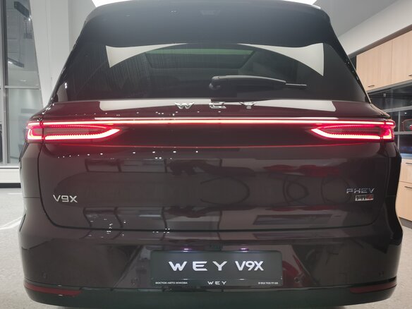 2026 Wey V9X, пурпурный, 9699000 рублей - вид 6