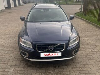 2012 Volvo XC70 II, синий, 2160000 рублей, вид 1