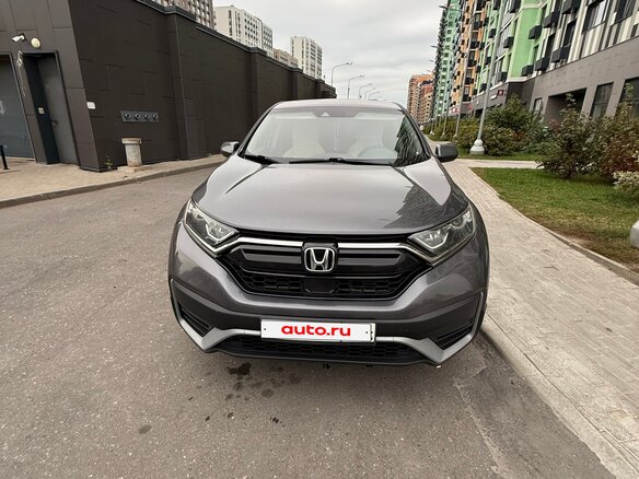 2019 Honda CR-V V Рестайлинг, серый, 2200000 рублей - вид 1