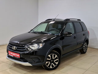 2023 Lada (ВАЗ) Granta Cross I Рестайлинг, чёрный, 915000 рублей, вид 1