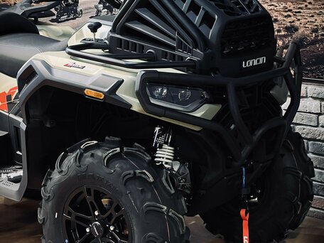 2026 Loncin XWolf 1000L Muddy, зелёный, 1399000 рублей, вид 2