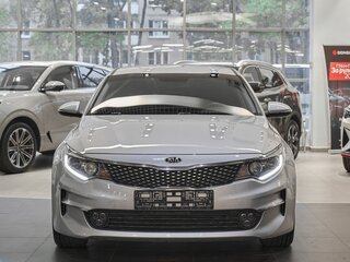 2016 Kia Optima IV, серебристый, 1699000 рублей, вид 2