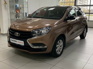 2018 Lada (ВАЗ) XRAY I, коричневый, 630000 рублей, вид 1