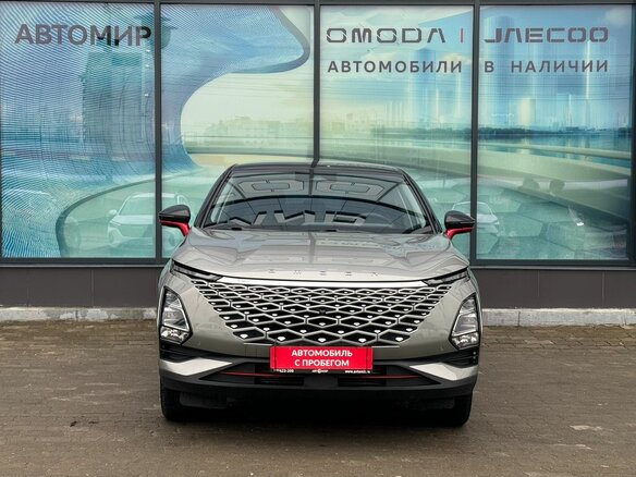 2023 Omoda C5 I, серый, 1750000 рублей - вид 1