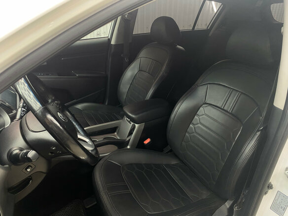 2014 Kia Sportage III Рестайлинг, белый, 1523000 рублей - вид 30