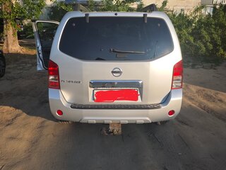 2011 Nissan Pathfinder III Рестайлинг, серый, 1600000 рублей, вид 4