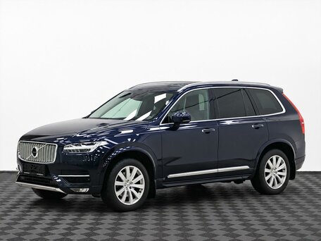 2016 Volvo XC90 II, синий, 3095000 рублей, вид 3
