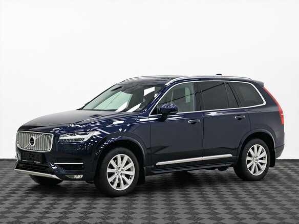 2016 Volvo XC90 II, синий, 3095000 рублей - вид 2