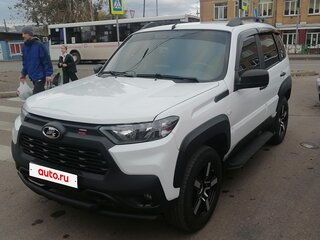 2024 Lada (ВАЗ) Niva Travel I, белый, 1450000 рублей, вид 2