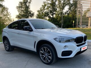 2015 BMW X6 30d II (F16), белый, 3100000 рублей, вид 1
