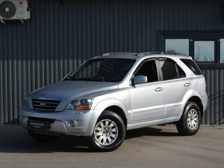 2007 Kia Sorento I Рестайлинг, серебристый, 1149999 рублей, вид 1