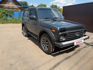 2019 Lada (ВАЗ) 2121 (4x4) I Рестайлинг, серый, 570000 рублей, вид 3