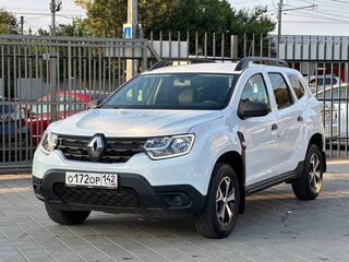 2021 Renault Duster II, белый, 1360000 рублей, вид 3