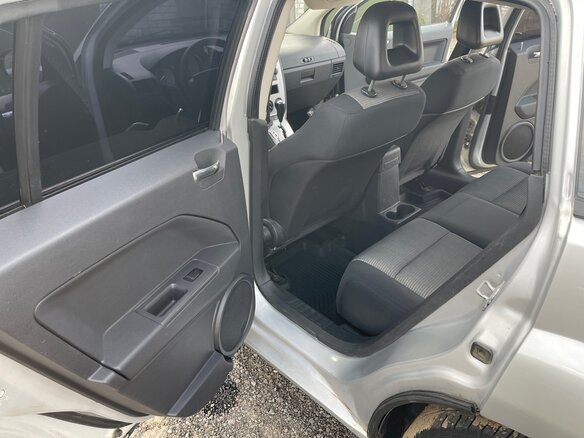 2007 Dodge Caliber I, серебристый, 650000 рублей - вид 11